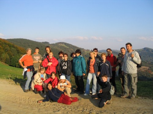 Vycházka na Velký Lopeník - 9.10.2005